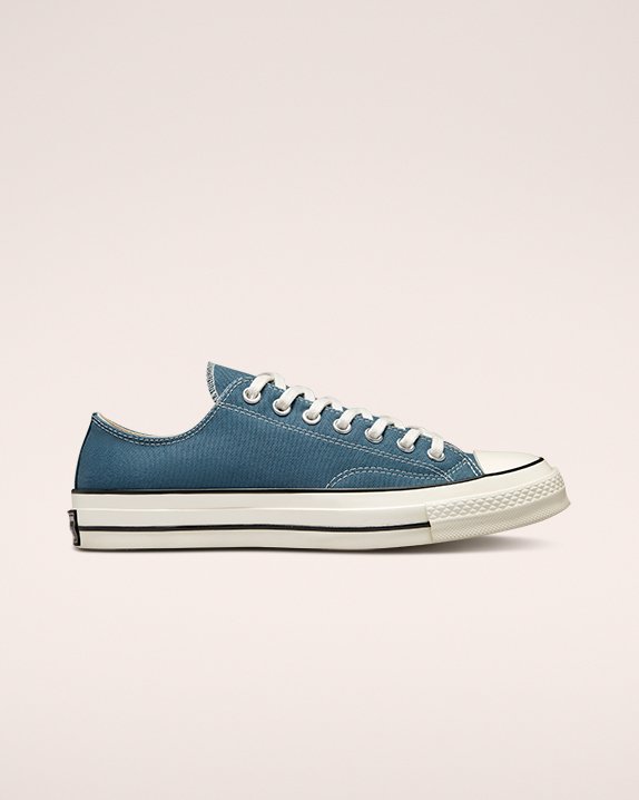 Converse Chuck 70 Tonal Polyester Basse Top Blu | A27684W