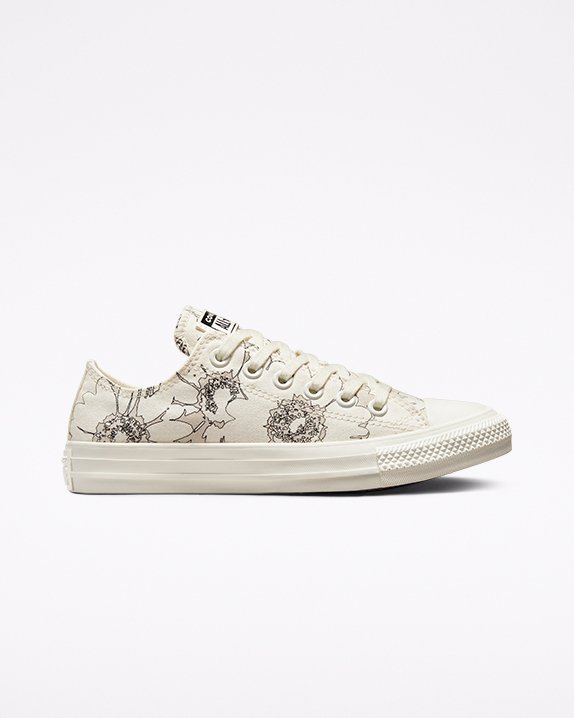 Converse Chuck Taylor All Star Estate Florals Basse Top Bianche | A28317Q