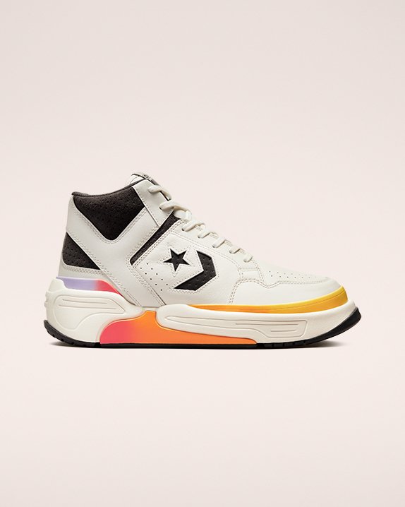 Converse Weapon CX Gradient Mid Bianche | A94235I