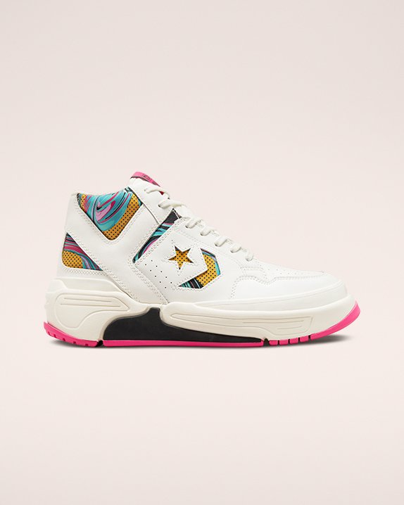 Converse Weapon CX Mid Vintage Bianche | A74849P
